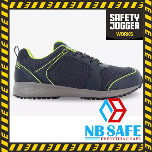 Giày Safety Jogger Balto S1P Xanh Navy
