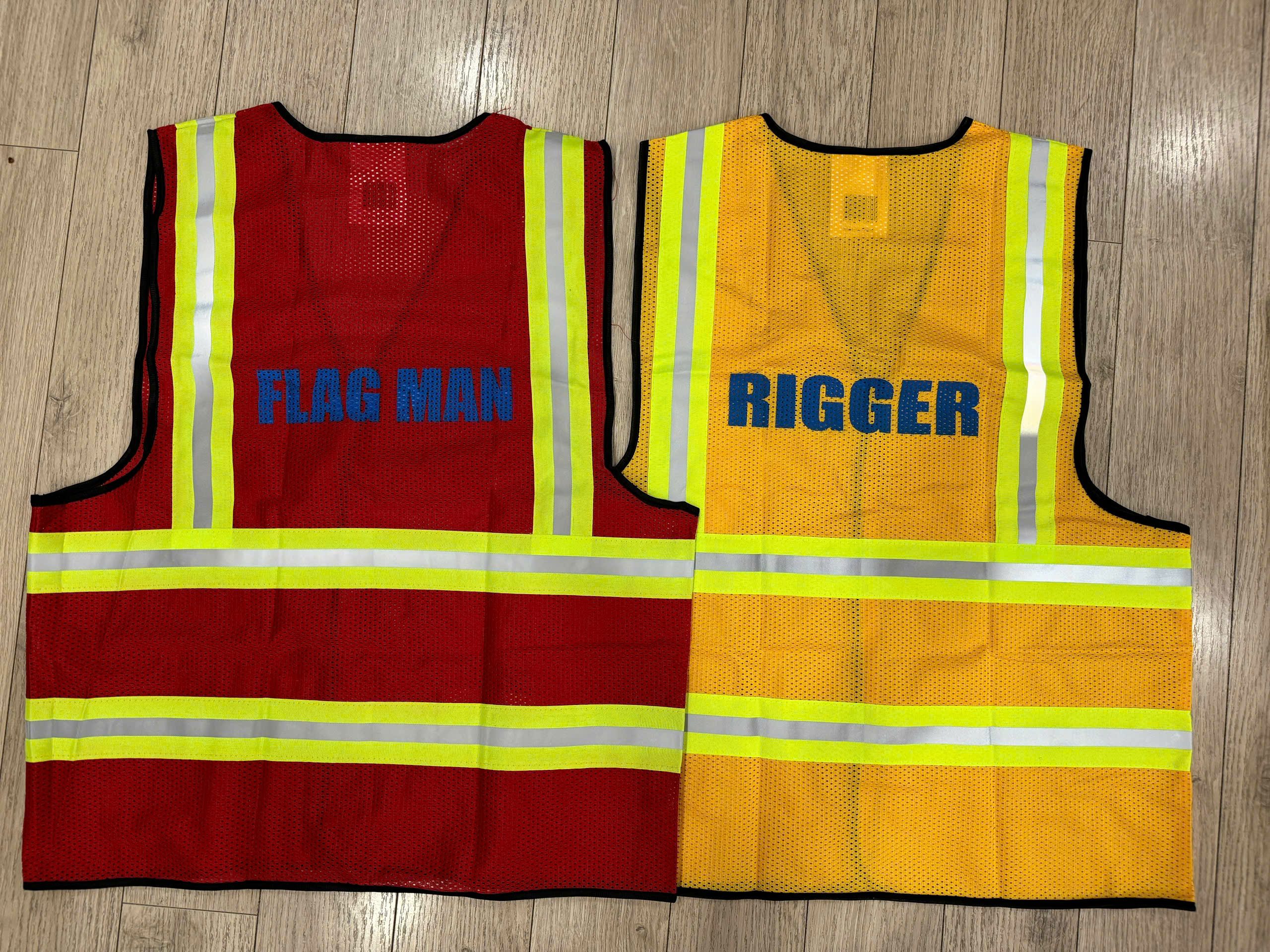 RIGGER, FLAG MAN